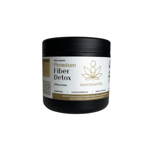 Premium Fiber Detox, 240 g