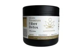 „Premium Fiber Detox“ skaidulos