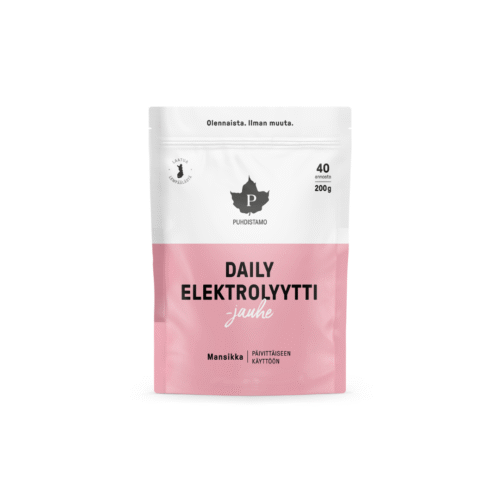 Elektrolitai kasdienai, 200 g, braškių skonio