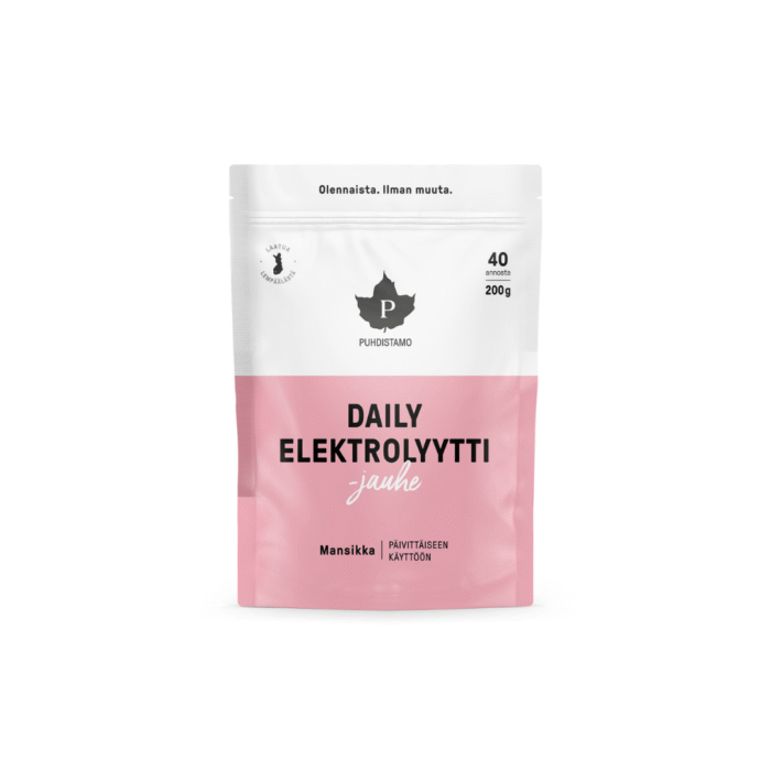 Elektrolitai kasdienai, 200 g, braškių skonio
