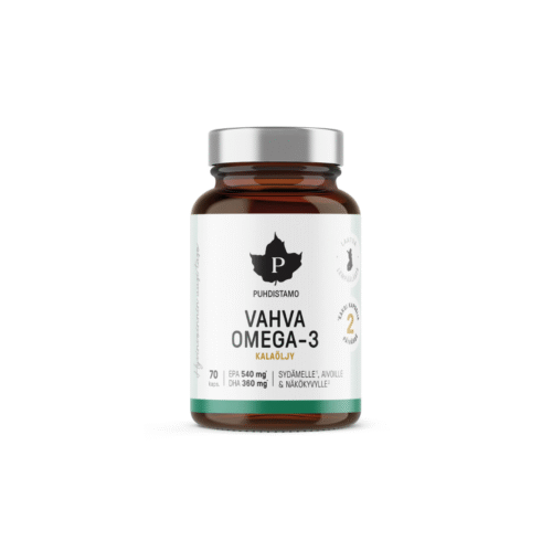 Stipri Omega-3, 70 kapsulių