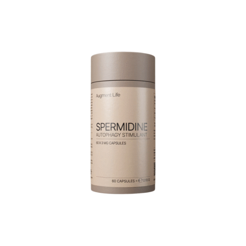 Spermidinas - 3 mg, 60 kapsulių