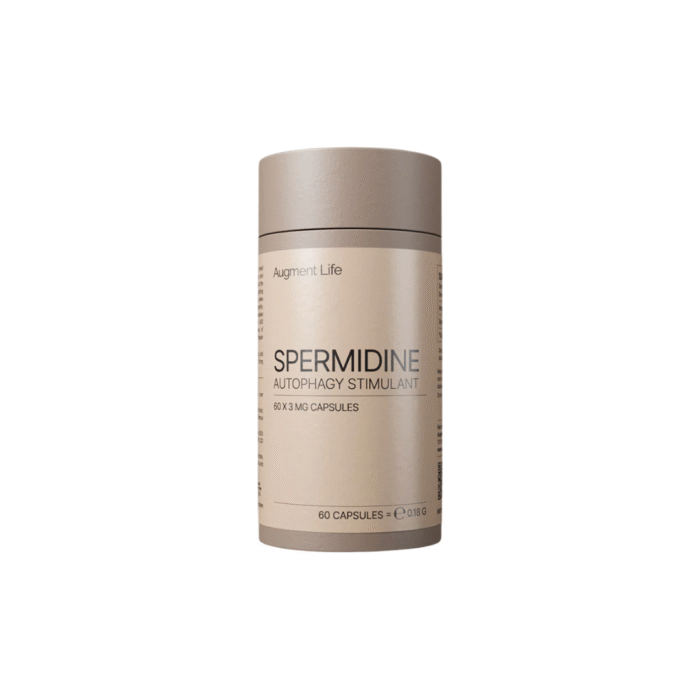 Spermidinas - 3 mg, 60 kapsulių