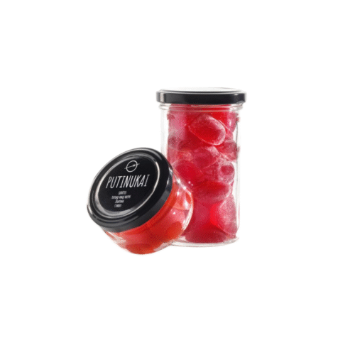 Putinukai - putinų uogų guminukai, 100 g