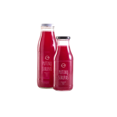 Putinų sirupas, 330 ml