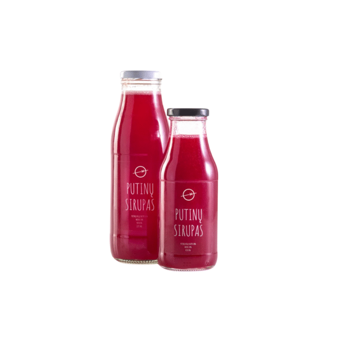 Putinų sirupas, 330 ml