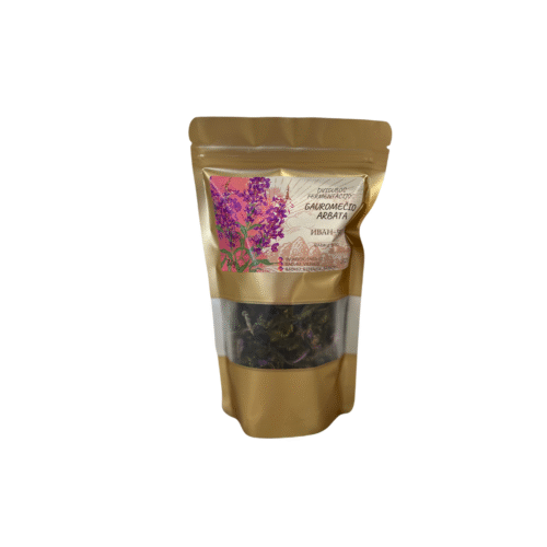 Gauromečio arbata, dvigubos fermentacijos