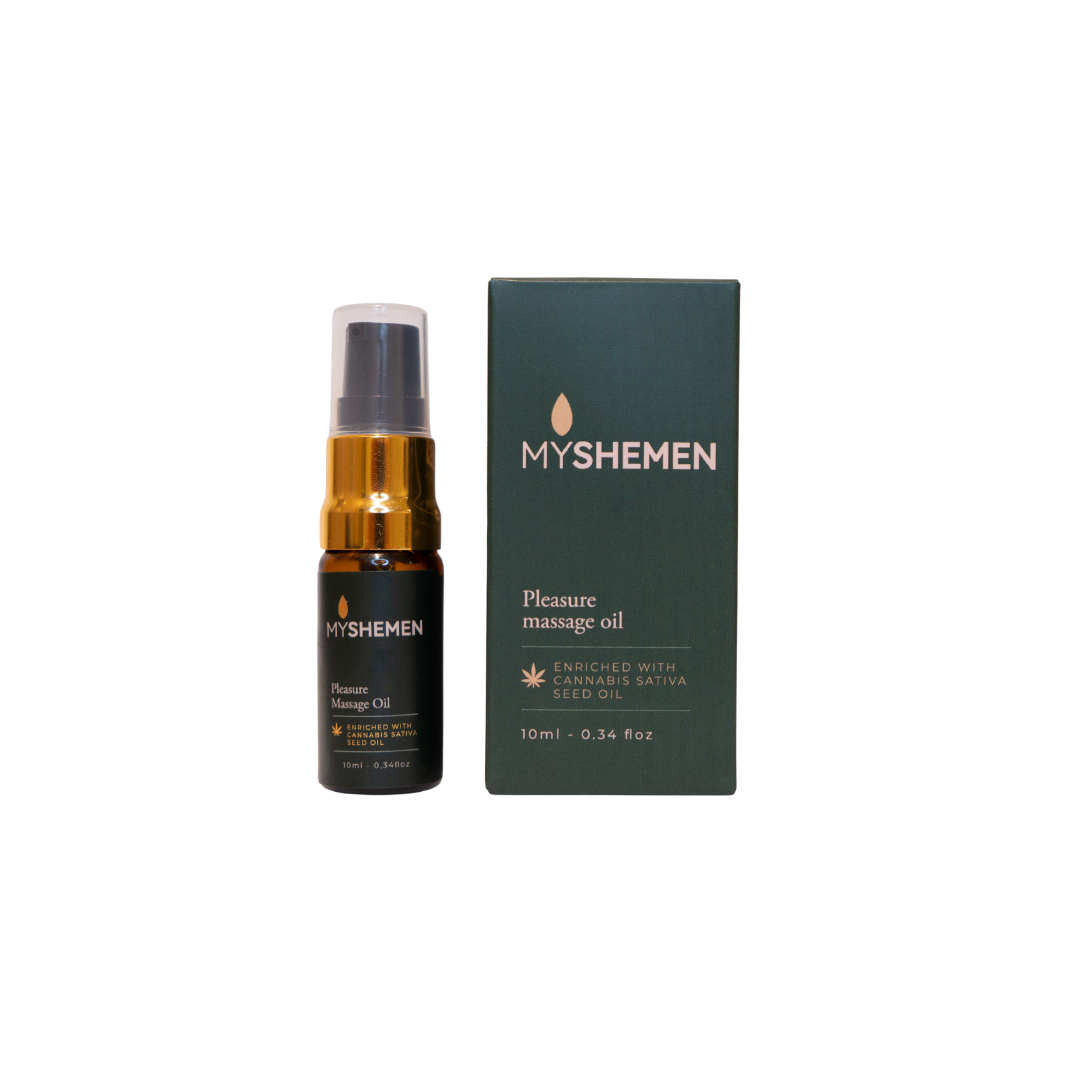 Myshemen malonumo aliejus - mini, 10 ml