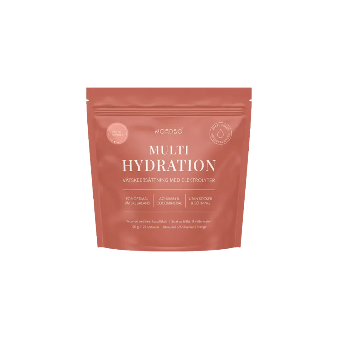 Multi Hydration elektrolitai be cukraus, 100 g