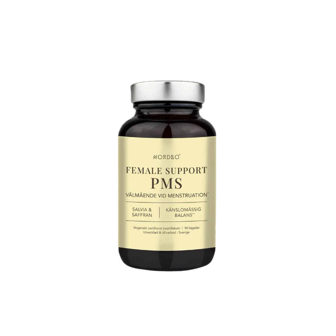 PMS moterų hormonų palaikymui, 90 kapsulių