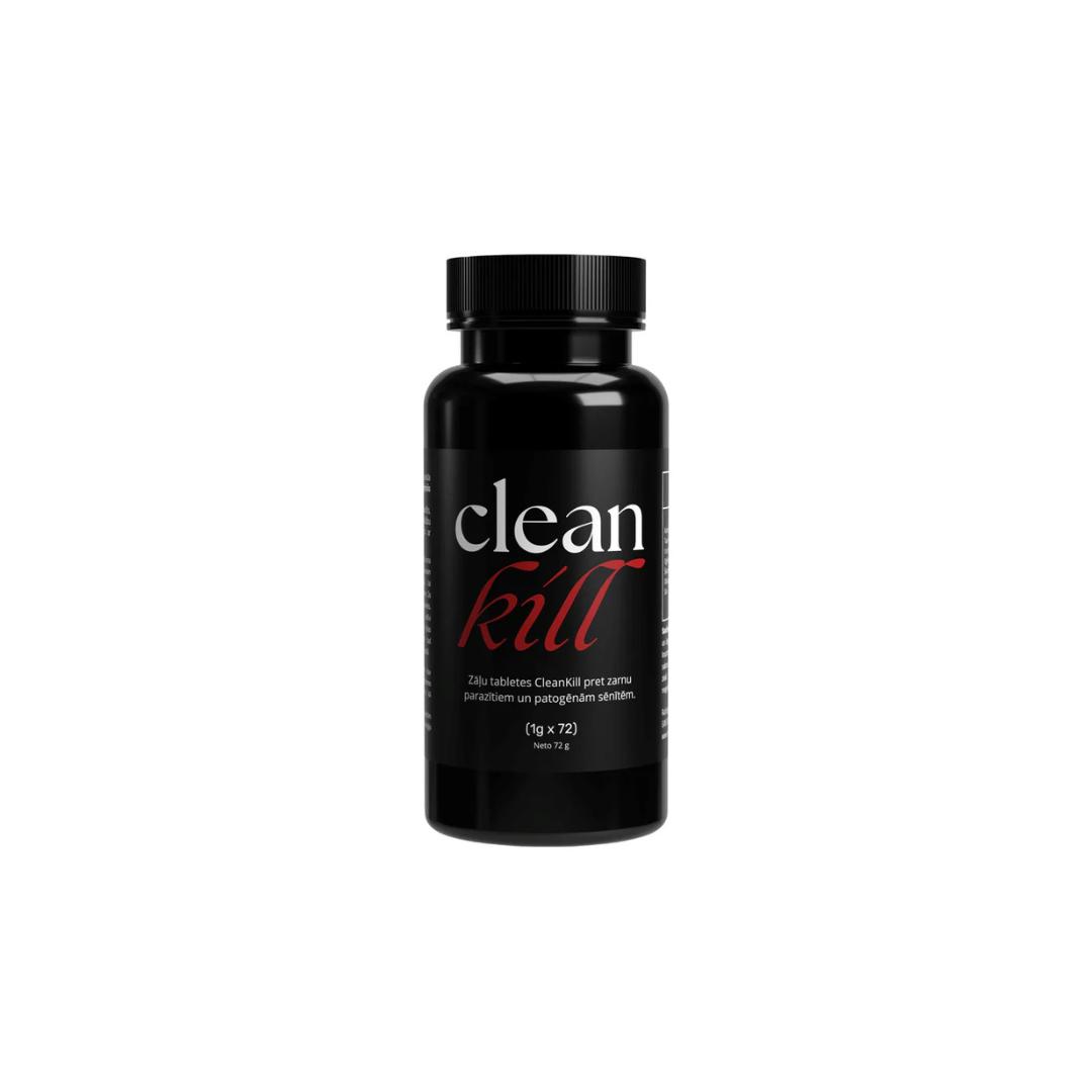 Clean Kill antiparazitinis, 72 tabletės