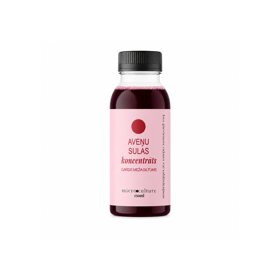 Aviečių sulčių koncentratas, 250 ml