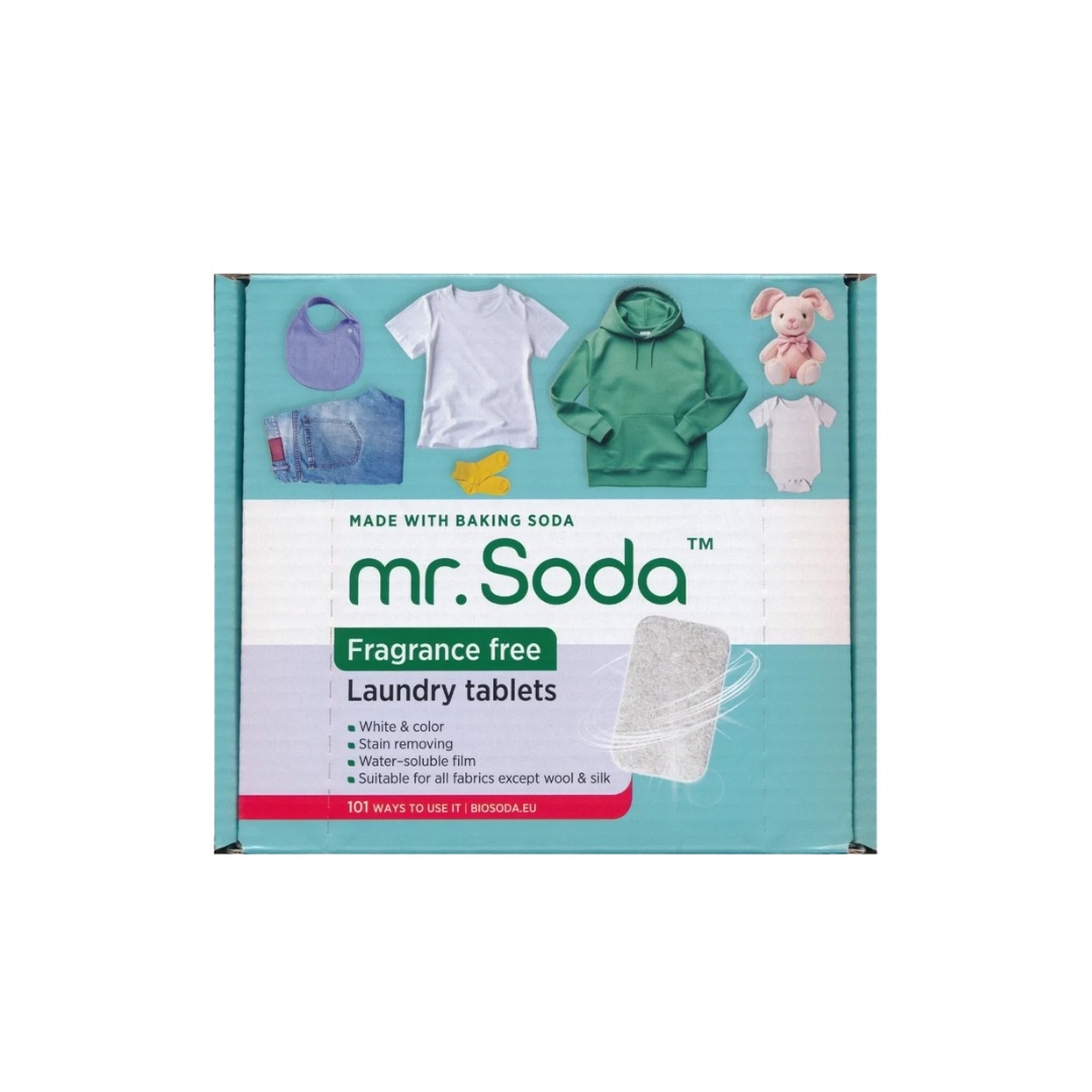 mr. SODA skalbimo kapsulės, 30 vnt