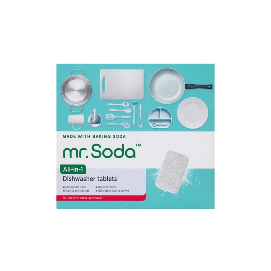 mr. SODA indaplovės tabletės, 30 vnt