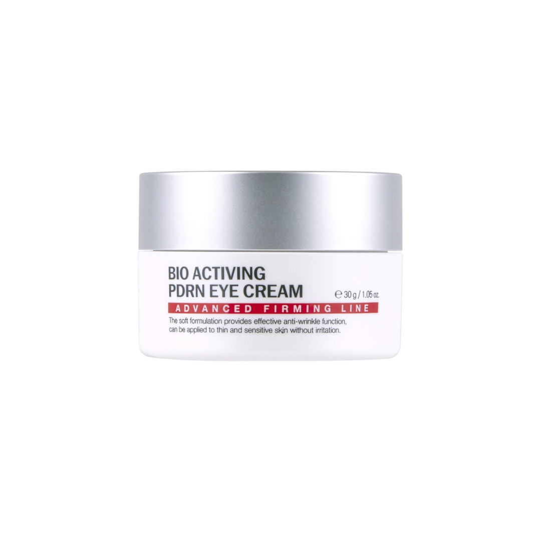 DERMALINE BIO ACTIVING PDRN EYE CREAM dvigubo poveikio, intensyviai atkuriantis ir stangrinantis paakių kremas su PDRN, 30 g