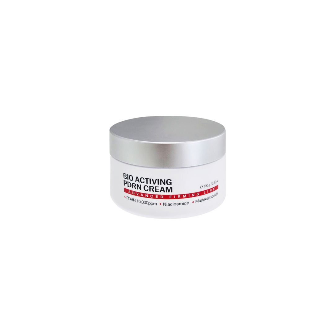 DERMALINE BIO ACTIVING PDRN CREAM dvigubo poveikio, intensyviai atkuriantis, stangrinantis ir drėkinantis veido kremas su PDRN, 100g